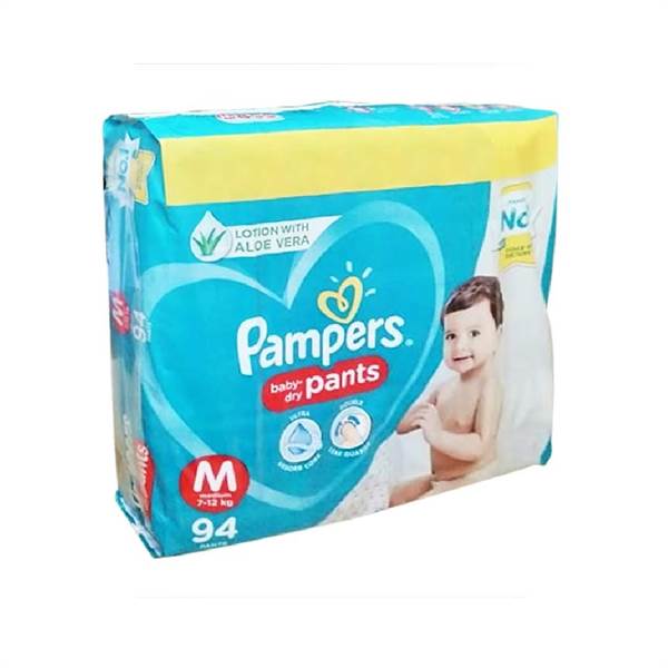 Pampers Baby Dry Pants - Medium